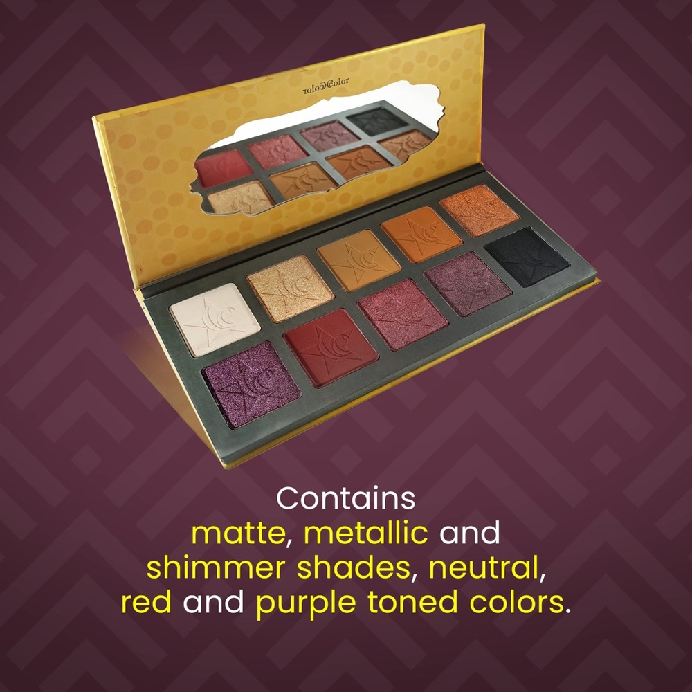 UNISEX 1  HIGHLY PIGMENTED SHADES IN A LARGE PALETTE PROFESSIONAL FORMULA